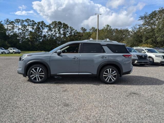 new 2025 Nissan Pathfinder car, priced at $53,030