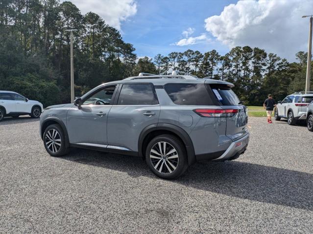 new 2025 Nissan Pathfinder car, priced at $53,030