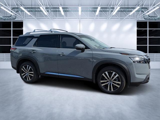 new 2025 Nissan Pathfinder car, priced at $51,969