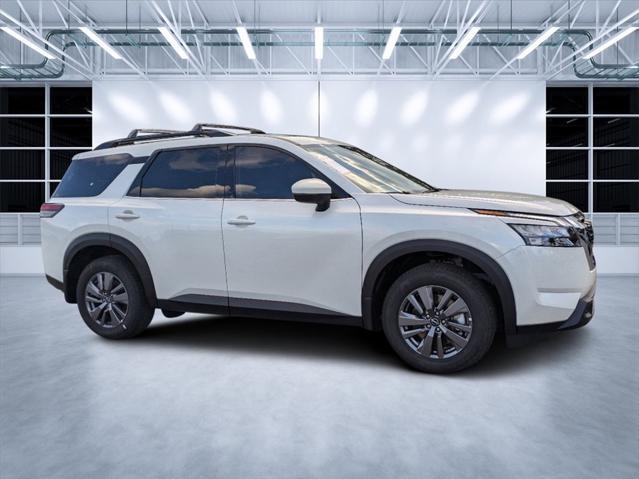 new 2024 Nissan Pathfinder car, priced at $37,724