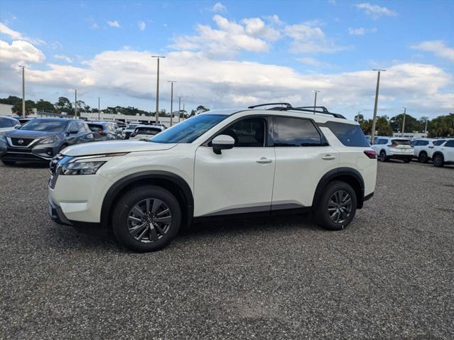 new 2024 Nissan Pathfinder car, priced at $37,724