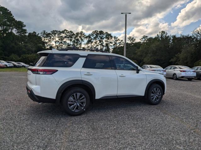 new 2024 Nissan Pathfinder car, priced at $37,724