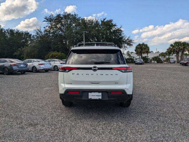 new 2024 Nissan Pathfinder car, priced at $37,724