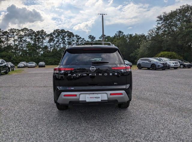 new 2024 Nissan Pathfinder car, priced at $38,282