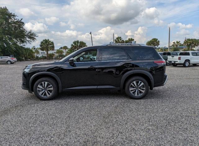 new 2024 Nissan Pathfinder car, priced at $38,282