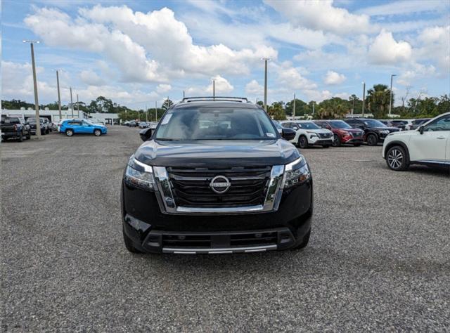 new 2024 Nissan Pathfinder car, priced at $38,282