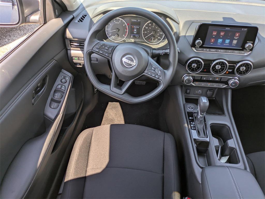 new 2025 Nissan Sentra car, priced at $20,590