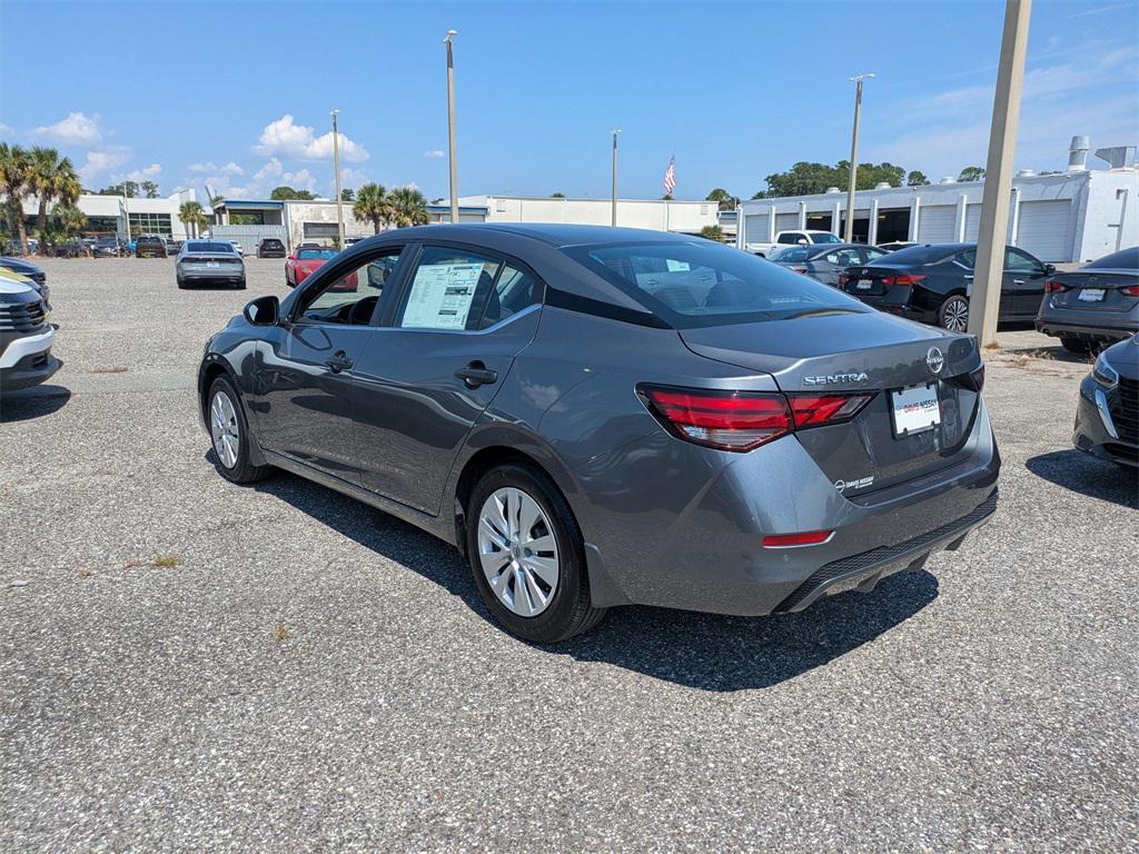 new 2025 Nissan Sentra car, priced at $20,590