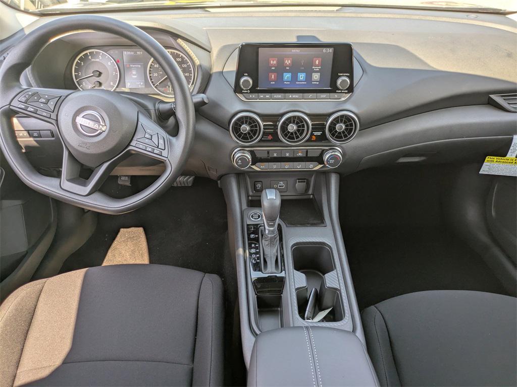 new 2025 Nissan Sentra car, priced at $20,590