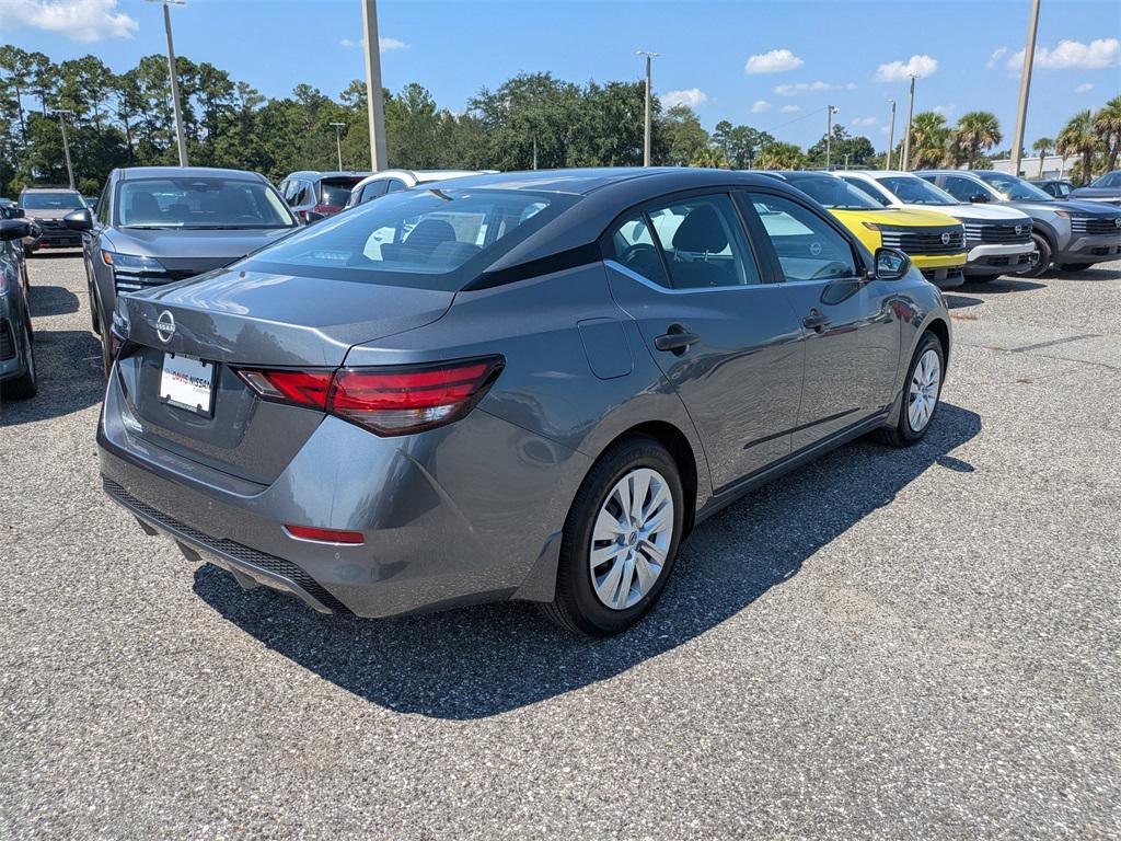 new 2025 Nissan Sentra car, priced at $20,590