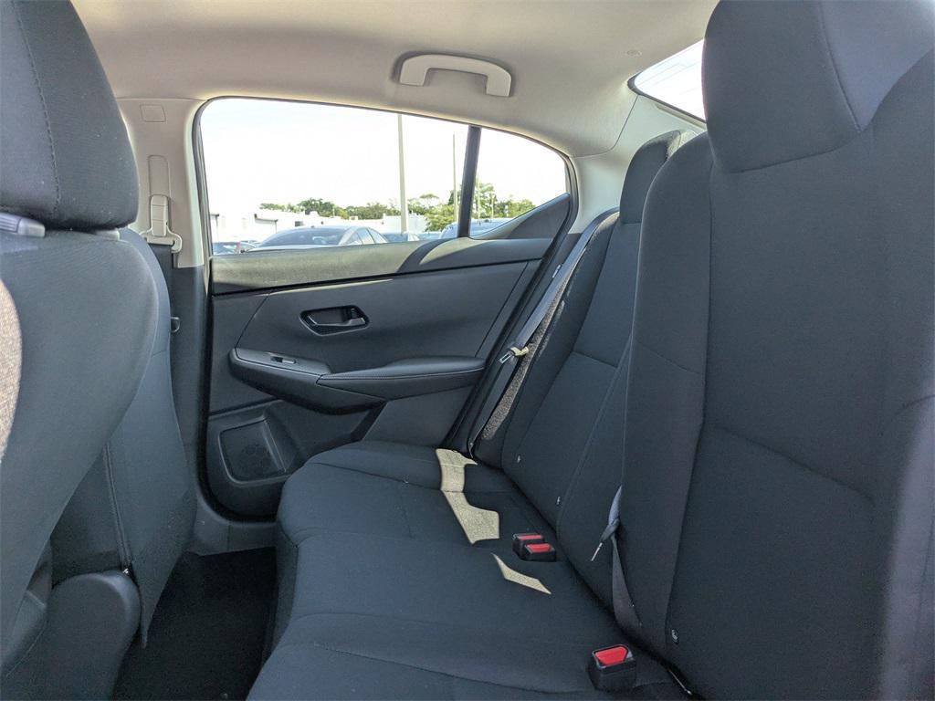 new 2025 Nissan Sentra car, priced at $20,590