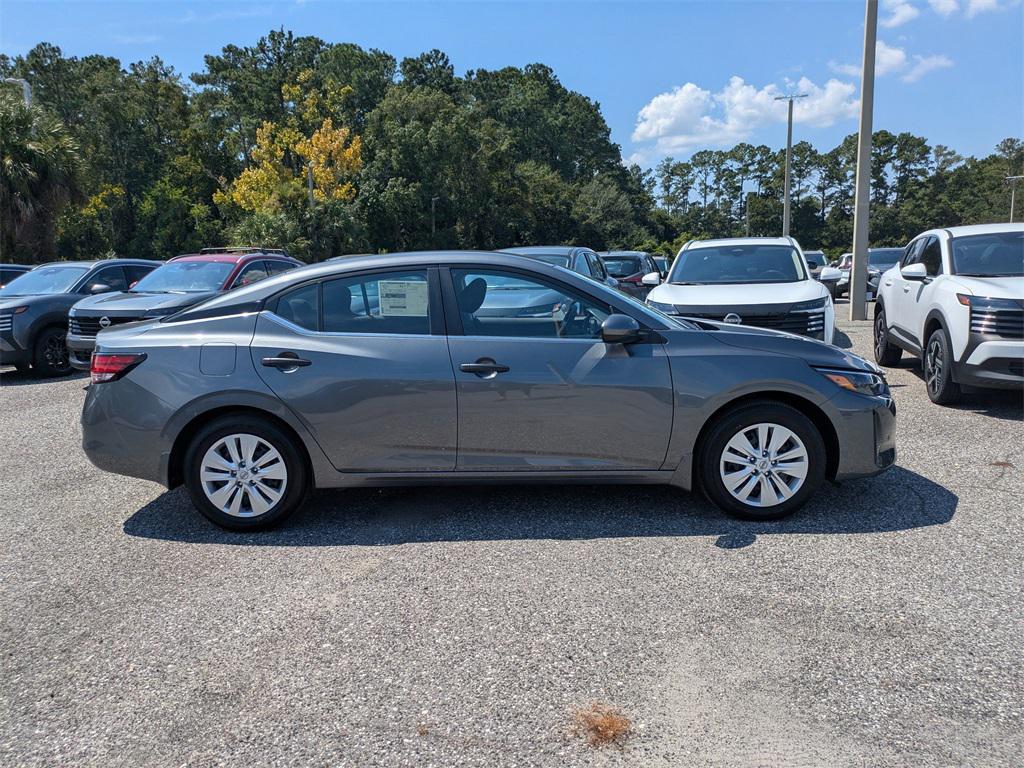 new 2025 Nissan Sentra car, priced at $20,590