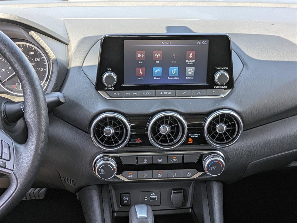 new 2025 Nissan Sentra car, priced at $20,590