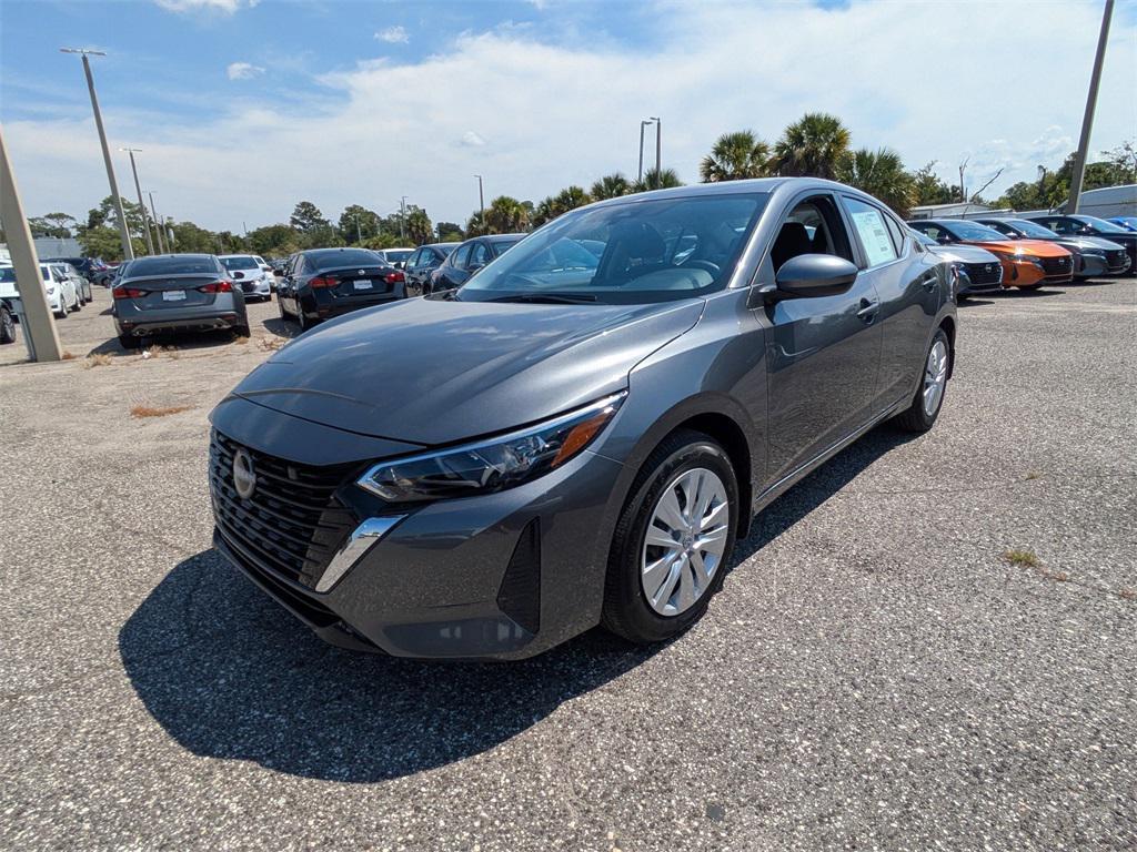 new 2025 Nissan Sentra car, priced at $20,590