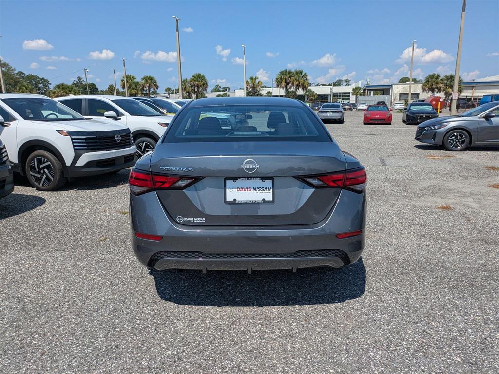 new 2025 Nissan Sentra car, priced at $20,590