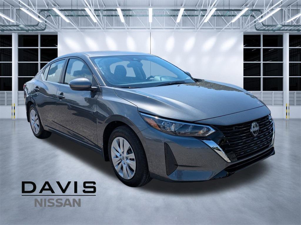 new 2025 Nissan Sentra car, priced at $20,545
