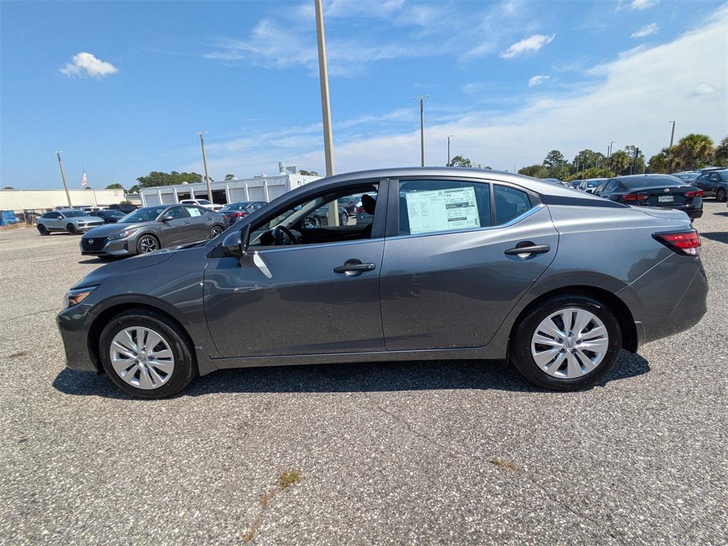 new 2025 Nissan Sentra car, priced at $20,590