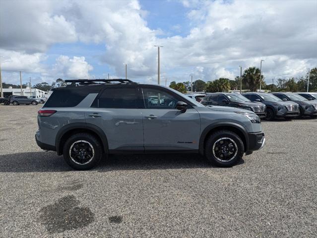 new 2025 Nissan Pathfinder car, priced at $48,070