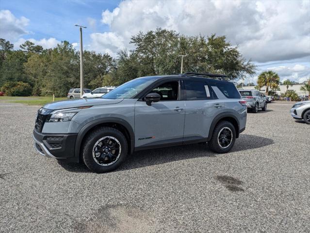 new 2025 Nissan Pathfinder car, priced at $48,070