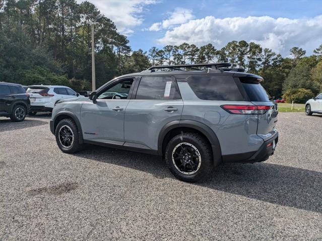 new 2025 Nissan Pathfinder car, priced at $48,070