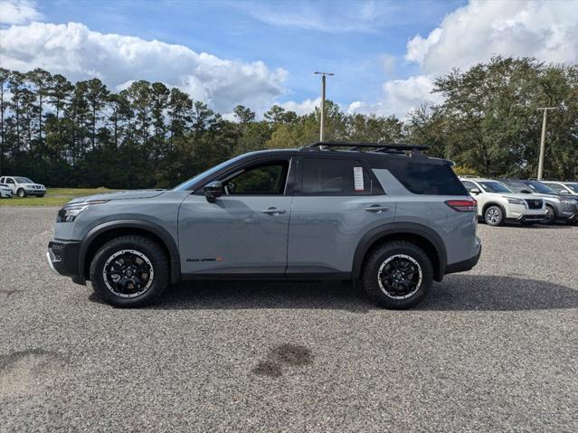 new 2025 Nissan Pathfinder car, priced at $48,070