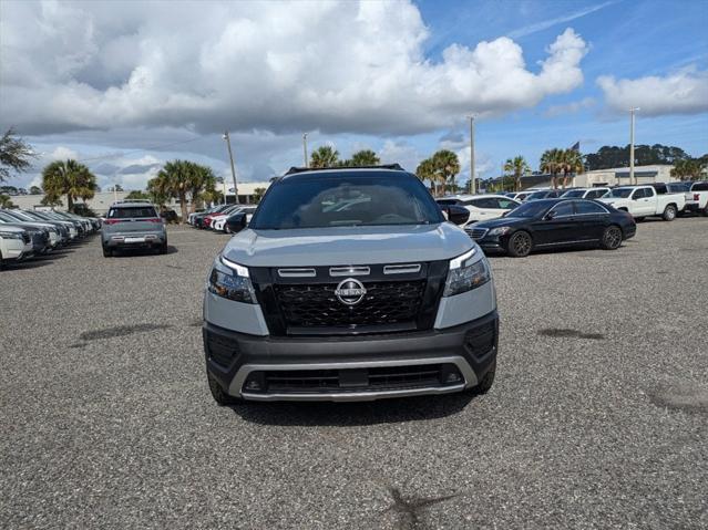 new 2025 Nissan Pathfinder car, priced at $48,070