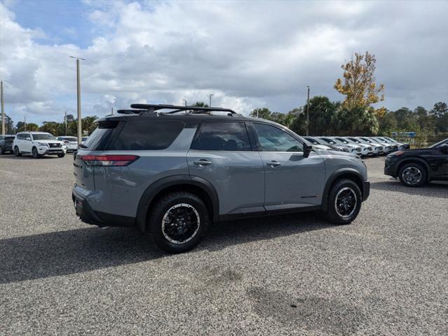 new 2025 Nissan Pathfinder car, priced at $48,070