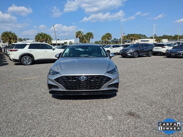 used 2021 Hyundai Sonata car, priced at $19,599