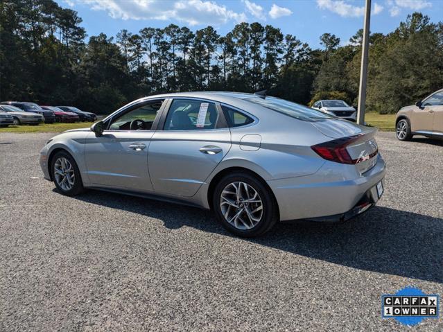 used 2021 Hyundai Sonata car, priced at $19,599