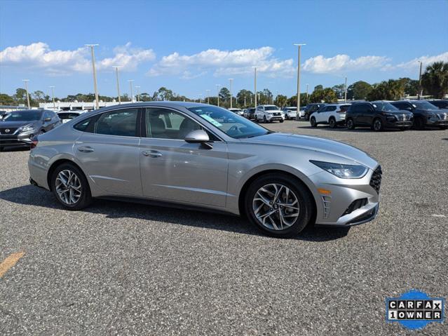 used 2021 Hyundai Sonata car, priced at $19,599