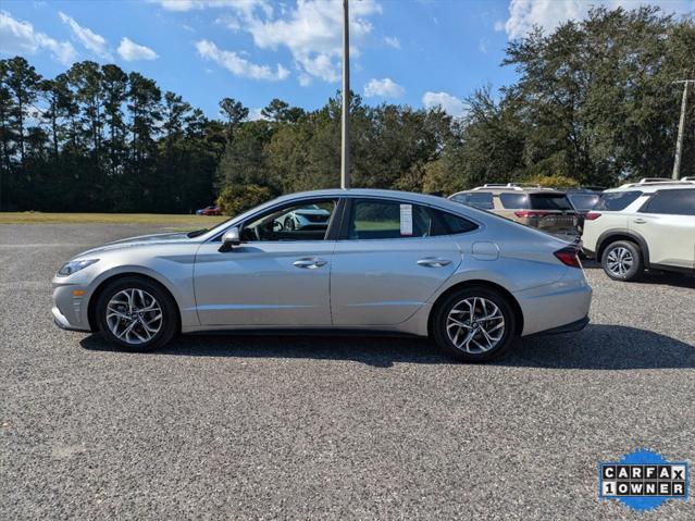 used 2021 Hyundai Sonata car, priced at $19,599