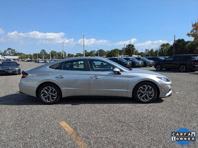 used 2021 Hyundai Sonata car, priced at $19,599