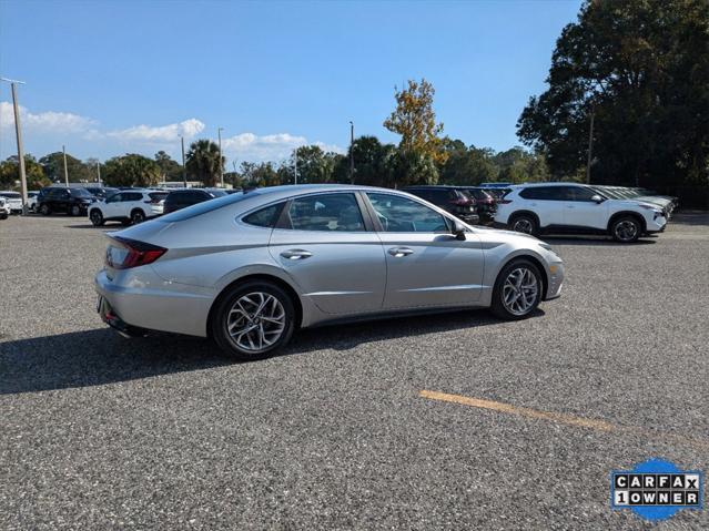 used 2021 Hyundai Sonata car, priced at $19,599