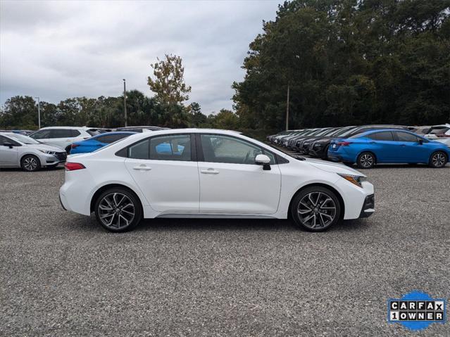 used 2022 Toyota Corolla car, priced at $20,575