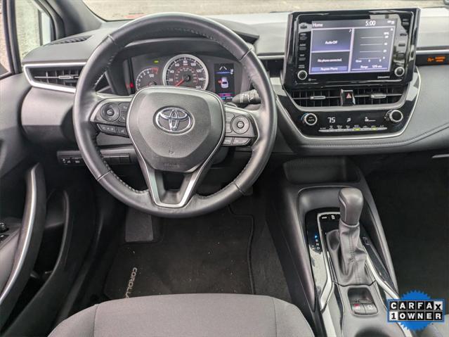 used 2022 Toyota Corolla car, priced at $20,575