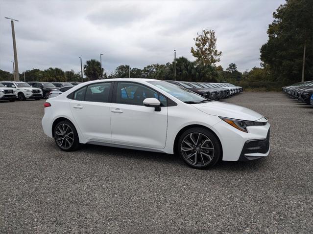 used 2022 Toyota Corolla car, priced at $20,991