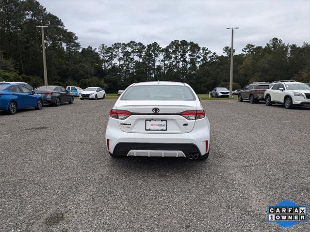 used 2022 Toyota Corolla car, priced at $20,575