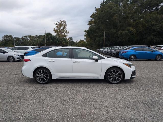 used 2022 Toyota Corolla car, priced at $20,991