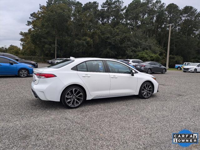 used 2022 Toyota Corolla car, priced at $20,575