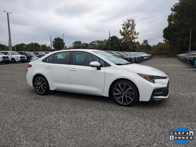 used 2022 Toyota Corolla car, priced at $20,575