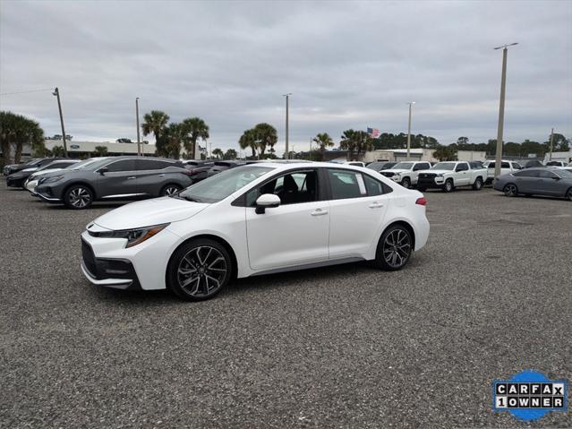 used 2022 Toyota Corolla car, priced at $20,575