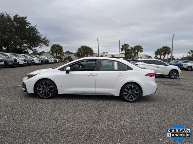 used 2022 Toyota Corolla car, priced at $20,575