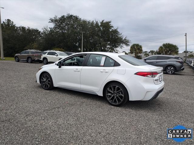 used 2022 Toyota Corolla car, priced at $20,575