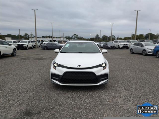 used 2022 Toyota Corolla car, priced at $20,575