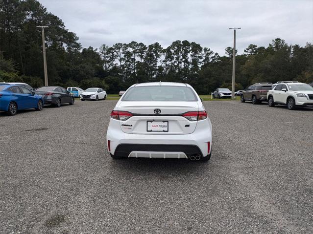 used 2022 Toyota Corolla car, priced at $20,991