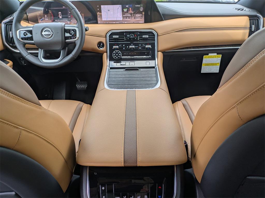 new 2025 Nissan Armada car, priced at $65,739