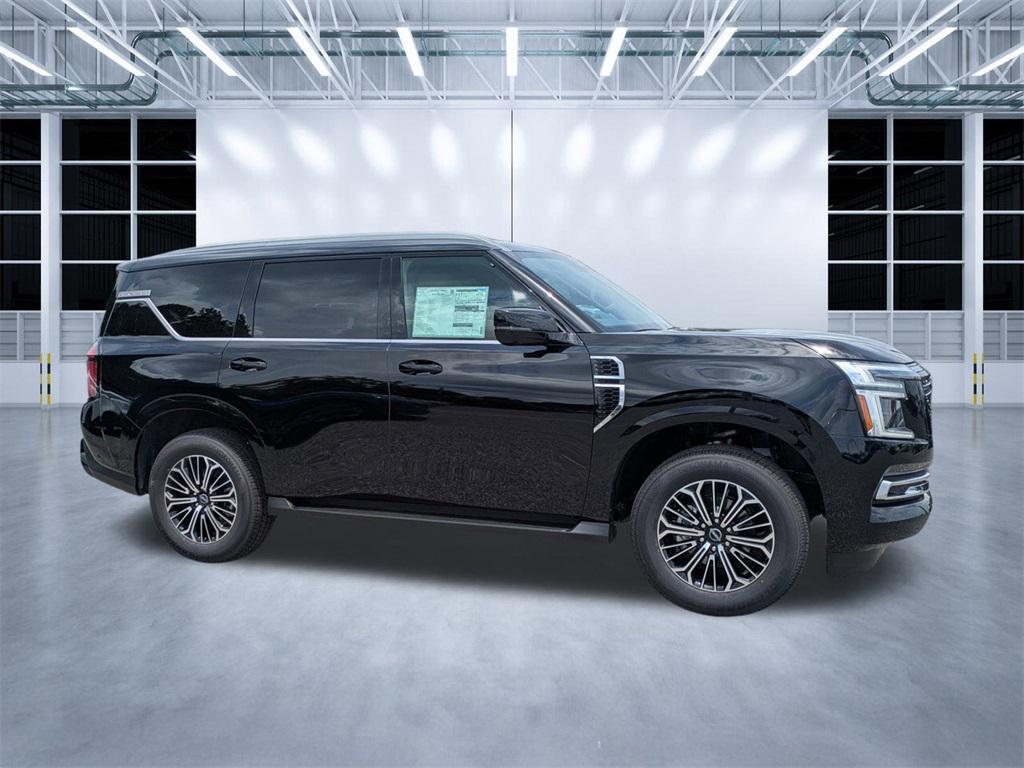 new 2025 Nissan Armada car, priced at $65,739