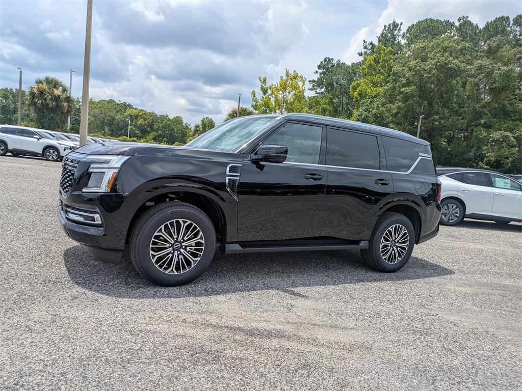 new 2025 Nissan Armada car, priced at $65,739