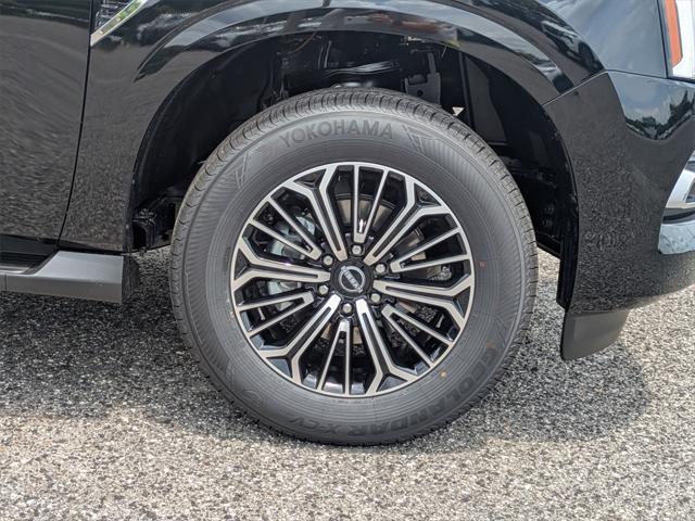 new 2025 Nissan Armada car, priced at $67,739