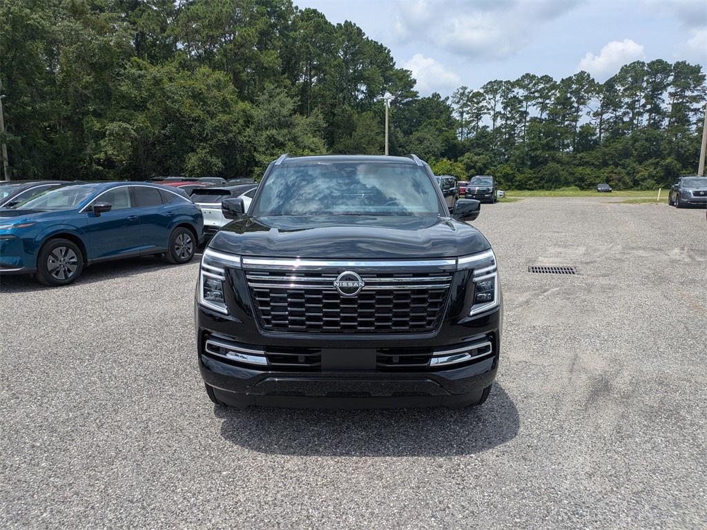 new 2025 Nissan Armada car, priced at $65,739